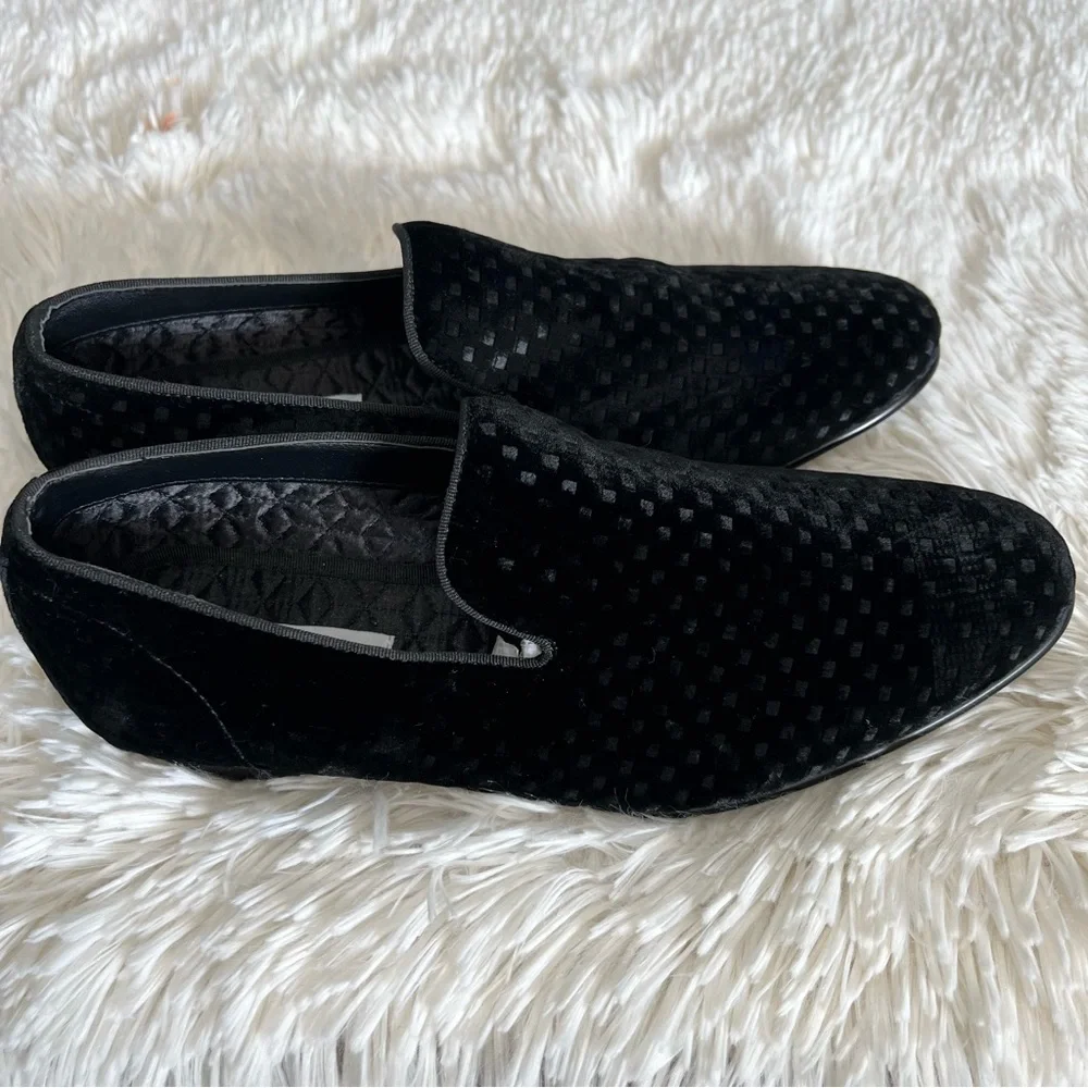 Steve Madden‎ lifted smoking loafers size 8